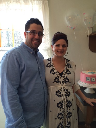 Kelly and Joe Pitt Shower