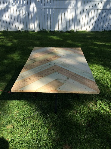 table no stain